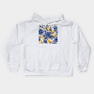 Italian Majolica Tile 27 Kids Hoodie